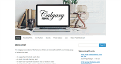 Desktop Screenshot of calgaryrwa.com